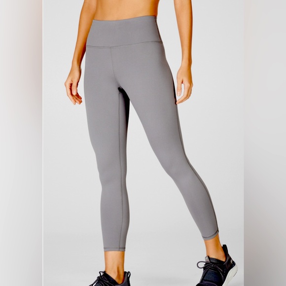 Fabletics Pants - Fabletics Define Powerhold High-Waisted Leggings Ankle Length XL